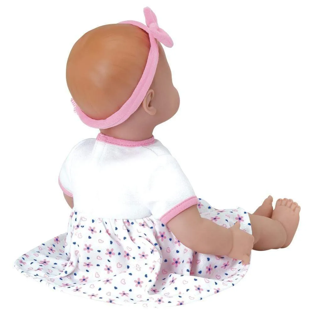 Adora PlayTime Petal Pink Baby Doll, Doll Clothes & Accessories Set