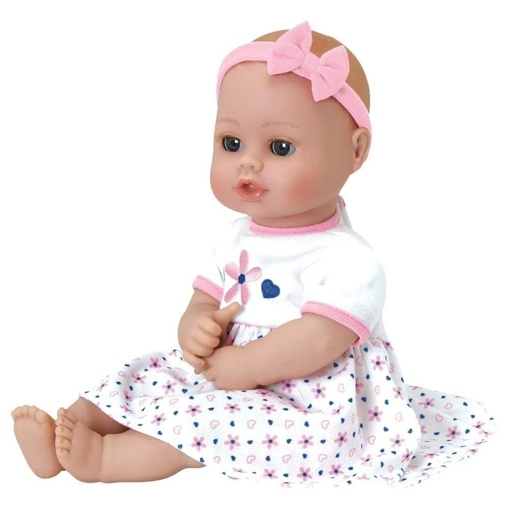 Adora PlayTime Petal Pink Baby Doll, Doll Clothes & Accessories Set