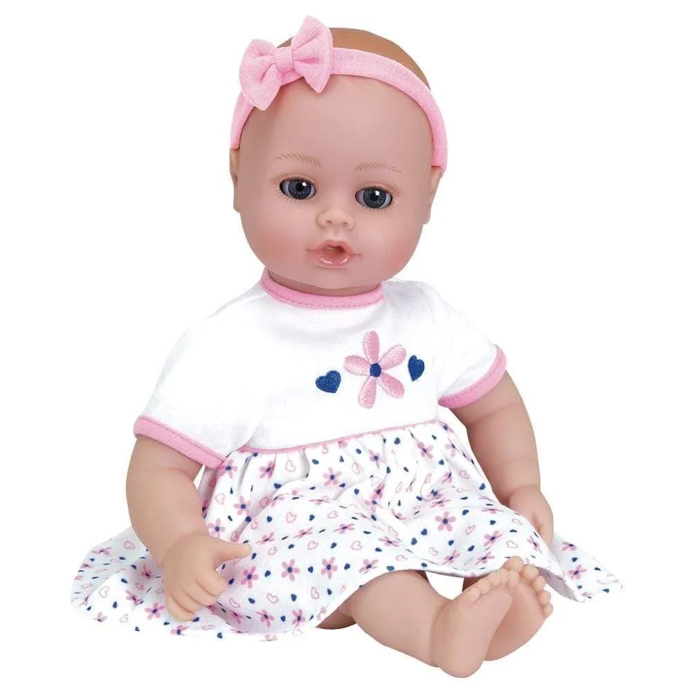 Adora PlayTime Petal Pink Baby Doll, Doll Clothes & Accessories Set