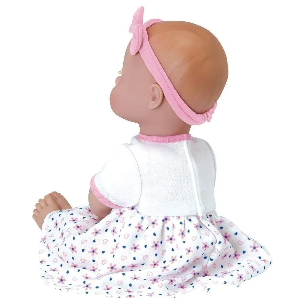 Adora PlayTime Petal Pink Baby Doll, Doll Clothes & Accessories Set