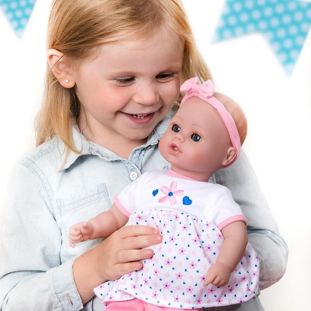 Adora PlayTime Petal Pink Baby Doll, Doll Clothes & Accessories Set