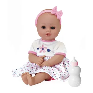 Adora PlayTime Petal Pink Baby Doll, Doll Clothes & Accessories Set