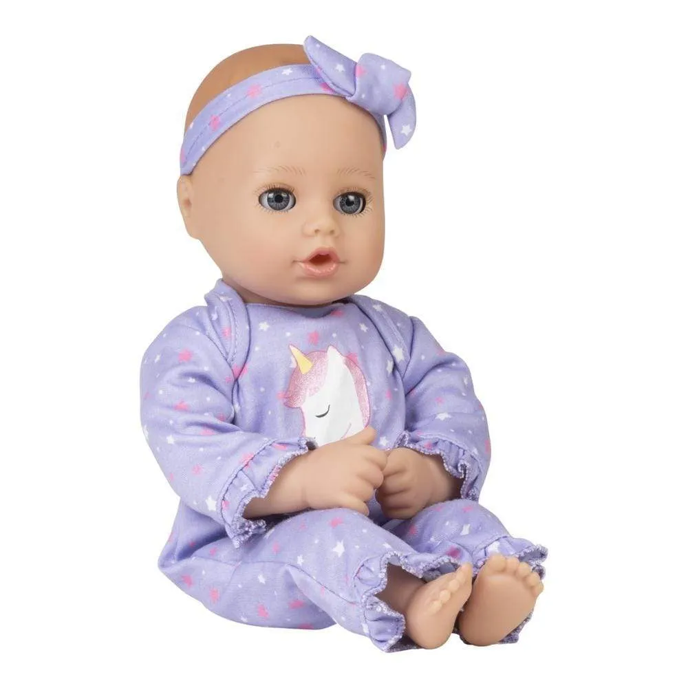 Adora PlayTime Unicorn Glitter Baby Doll, Doll Clothes & Accessories Set