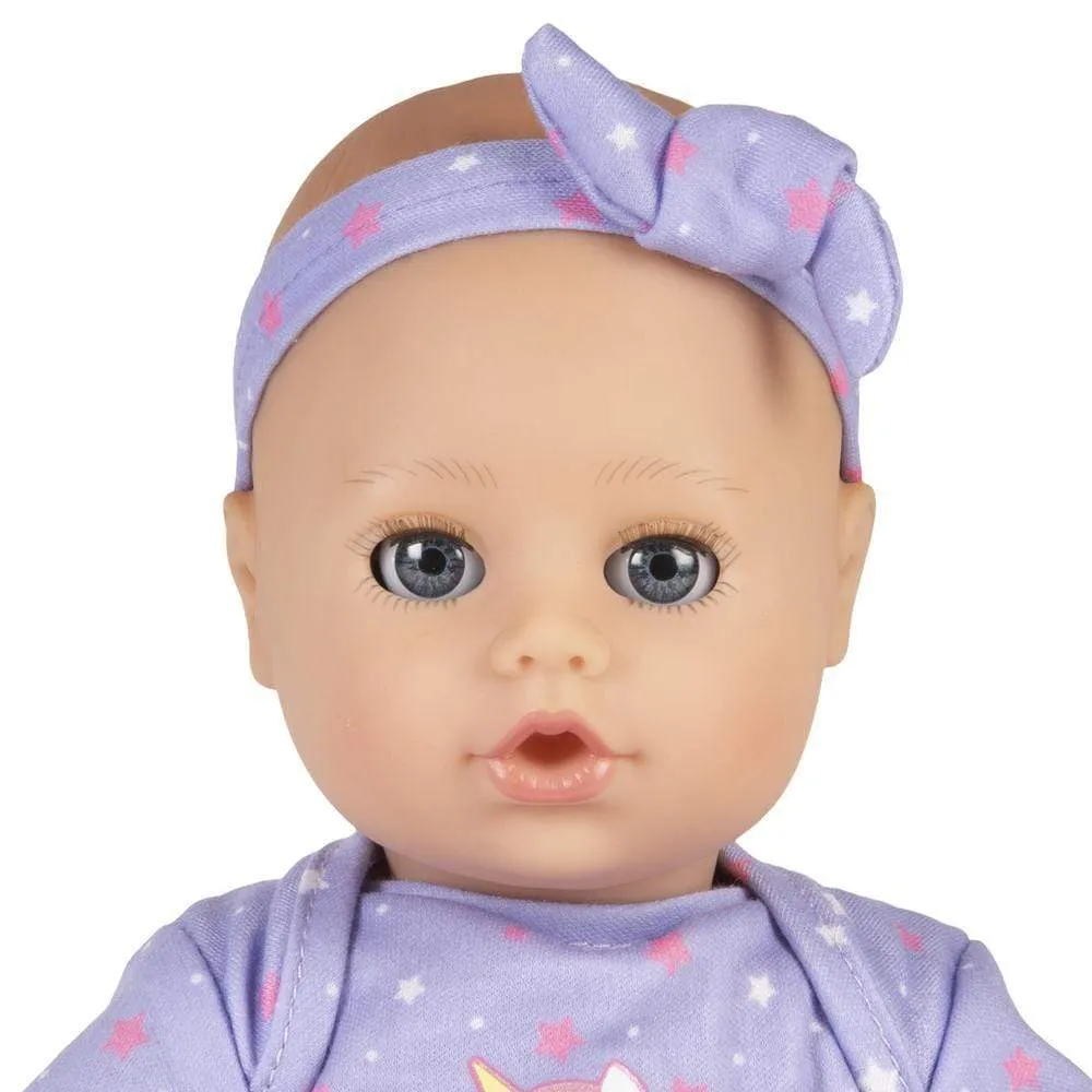 Adora PlayTime Unicorn Glitter Baby Doll, Doll Clothes & Accessories Set