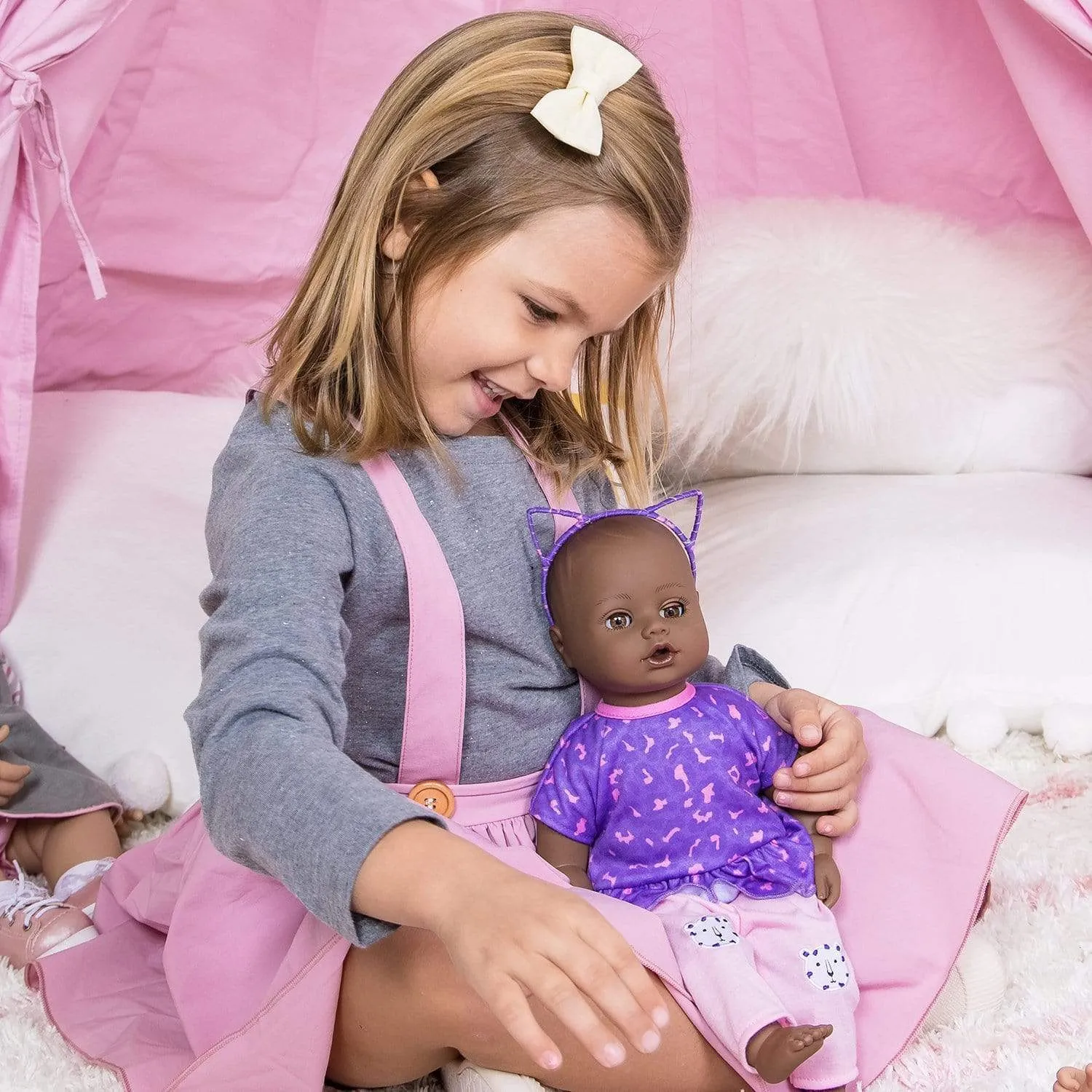Adora PlayTime Wild at Heart Baby Doll, Doll Clothes & Accessories Set
