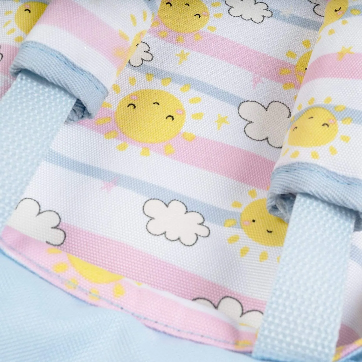 Adora Snuggle Baby Doll Carrier - Color-Changing Sunny Days