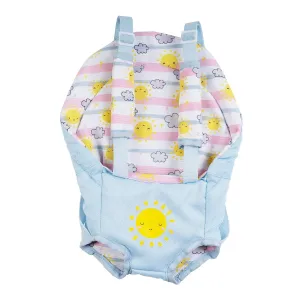 Adora Snuggle Baby Doll Carrier - Color-Changing Sunny Days