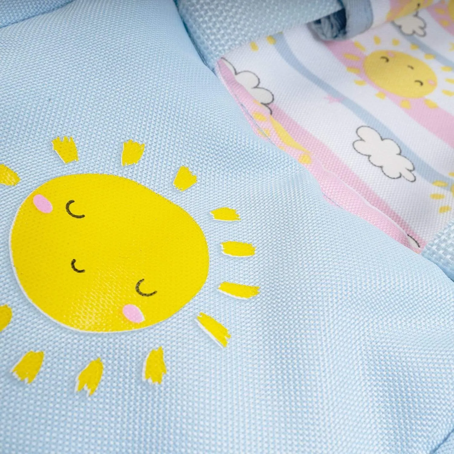 Adora Snuggle Baby Doll Carrier - Color-Changing Sunny Days
