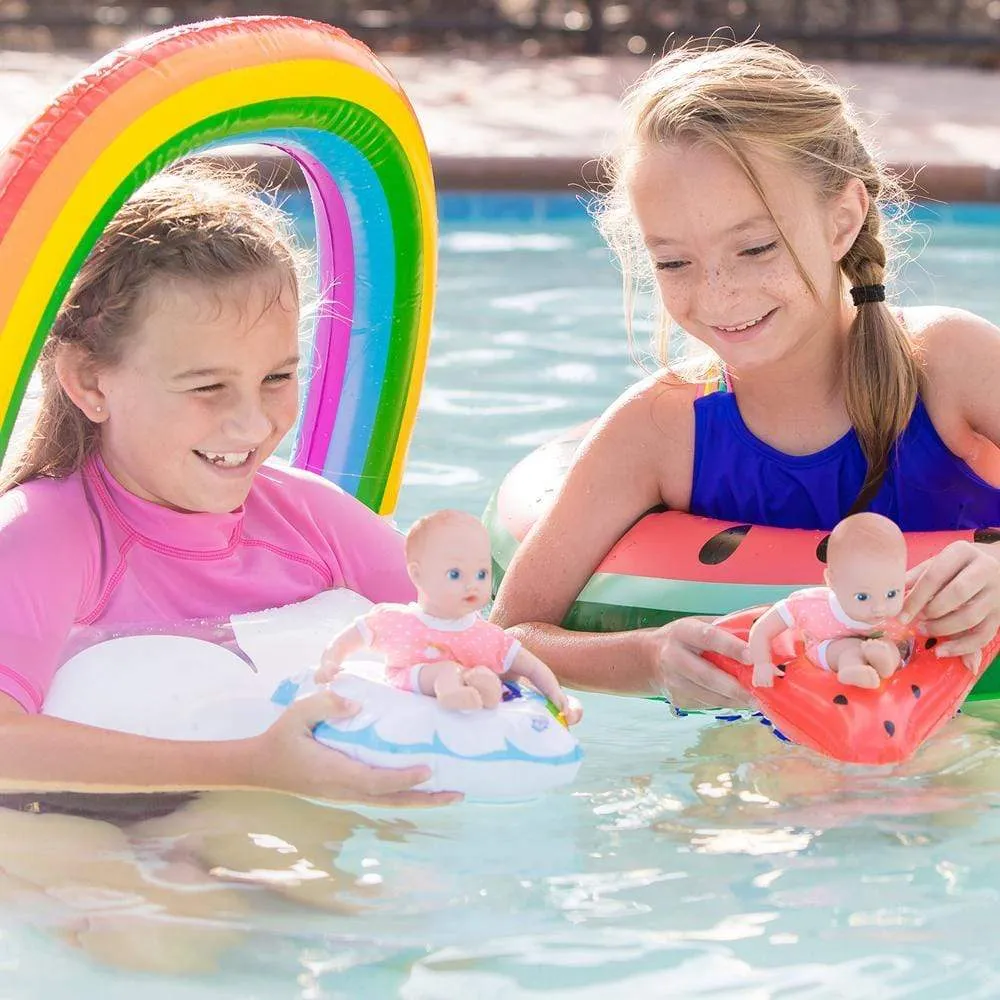 Adora SplashTime Baby Doll, Doll Clothes & Accessories Set - Over the Rainbow