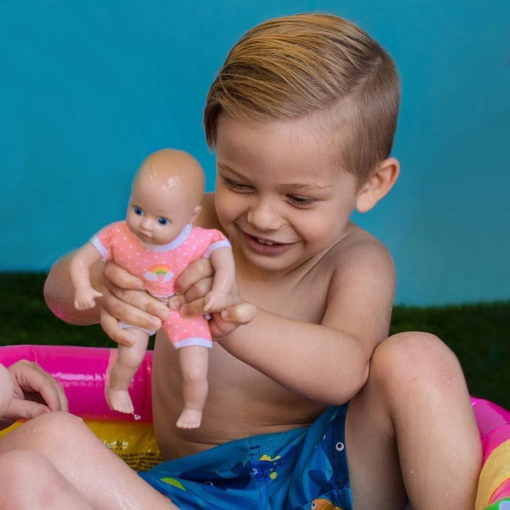 Adora SplashTime Baby Doll, Doll Clothes & Accessories Set - Over the Rainbow