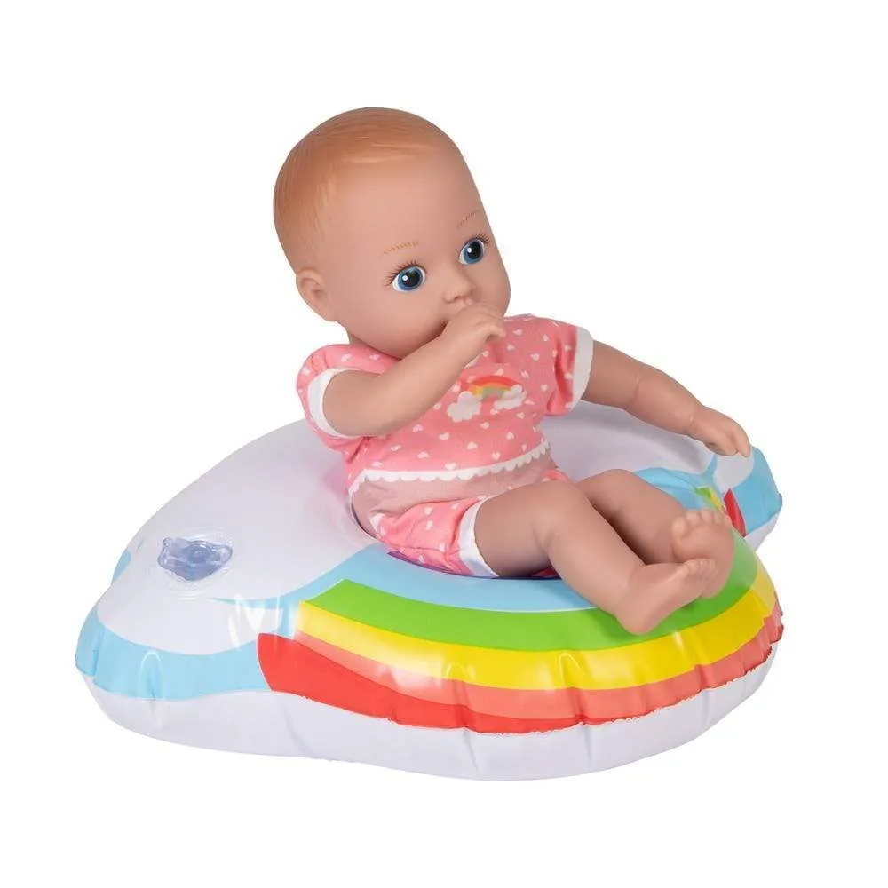 Adora SplashTime Baby Doll, Doll Clothes & Accessories Set - Over the Rainbow