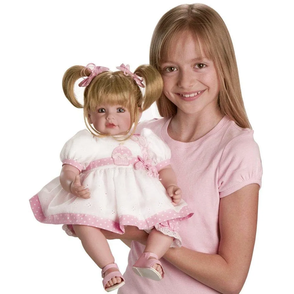 Adora Toddlertime Happy Birthday Baby Doll, Doll Clothes & Accessories Set