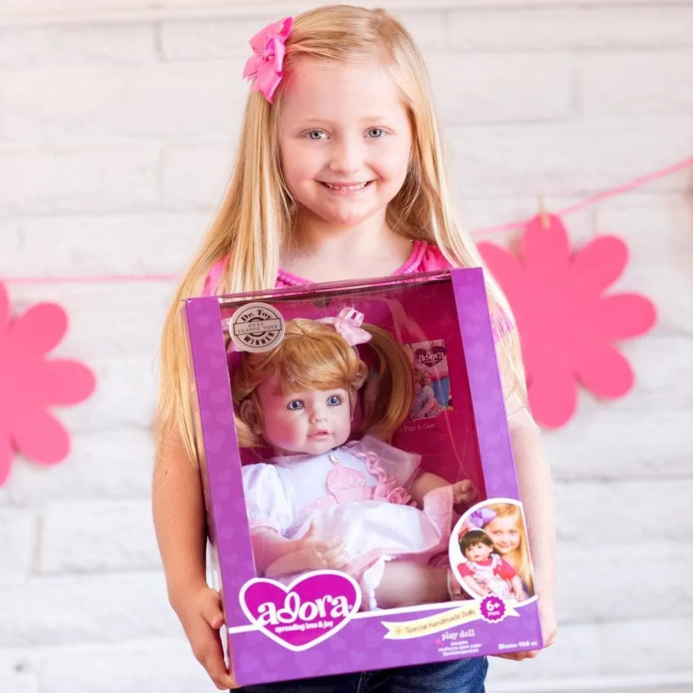 Adora Toddlertime Happy Birthday Baby Doll, Doll Clothes & Accessories Set