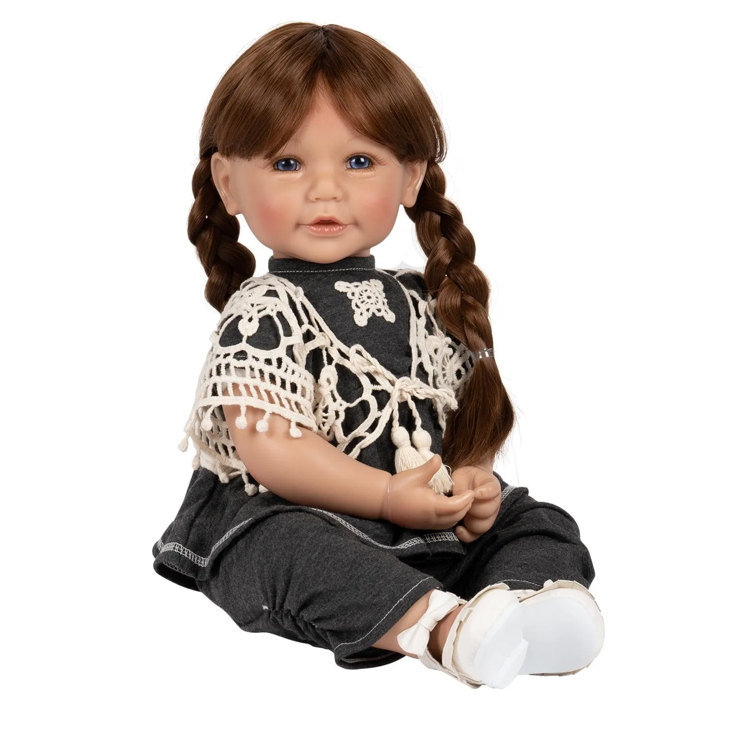Adora Toddlertime Lace, Lace Baby Doll, Doll Clothes & Accessories Set
