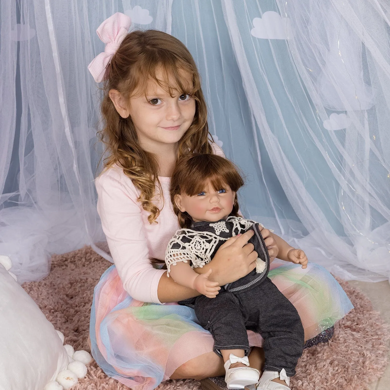 Adora Toddlertime Lace, Lace Baby Doll, Doll Clothes & Accessories Set