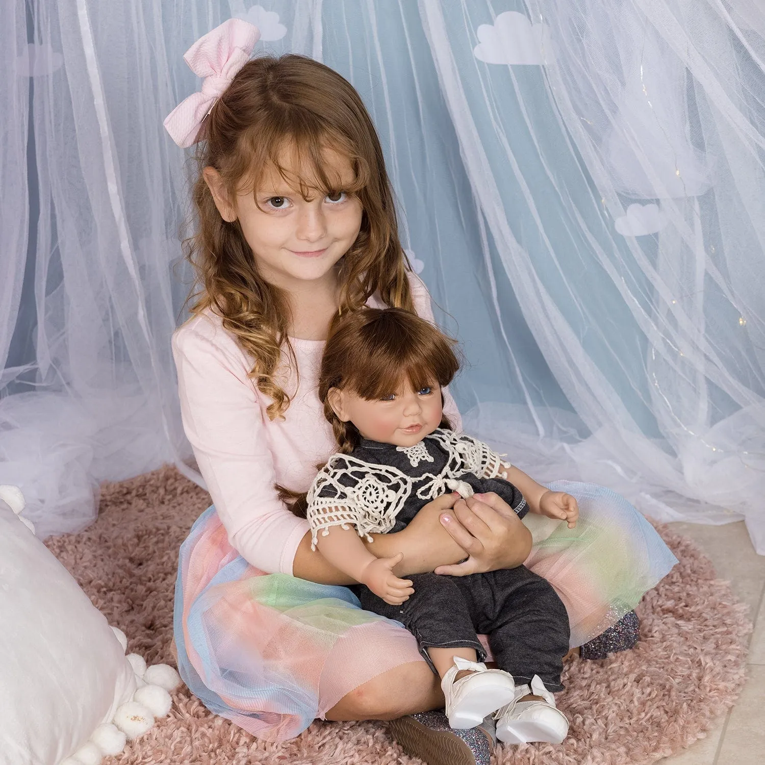 Adora Toddlertime Lace, Lace Baby Doll, Doll Clothes & Accessories Set