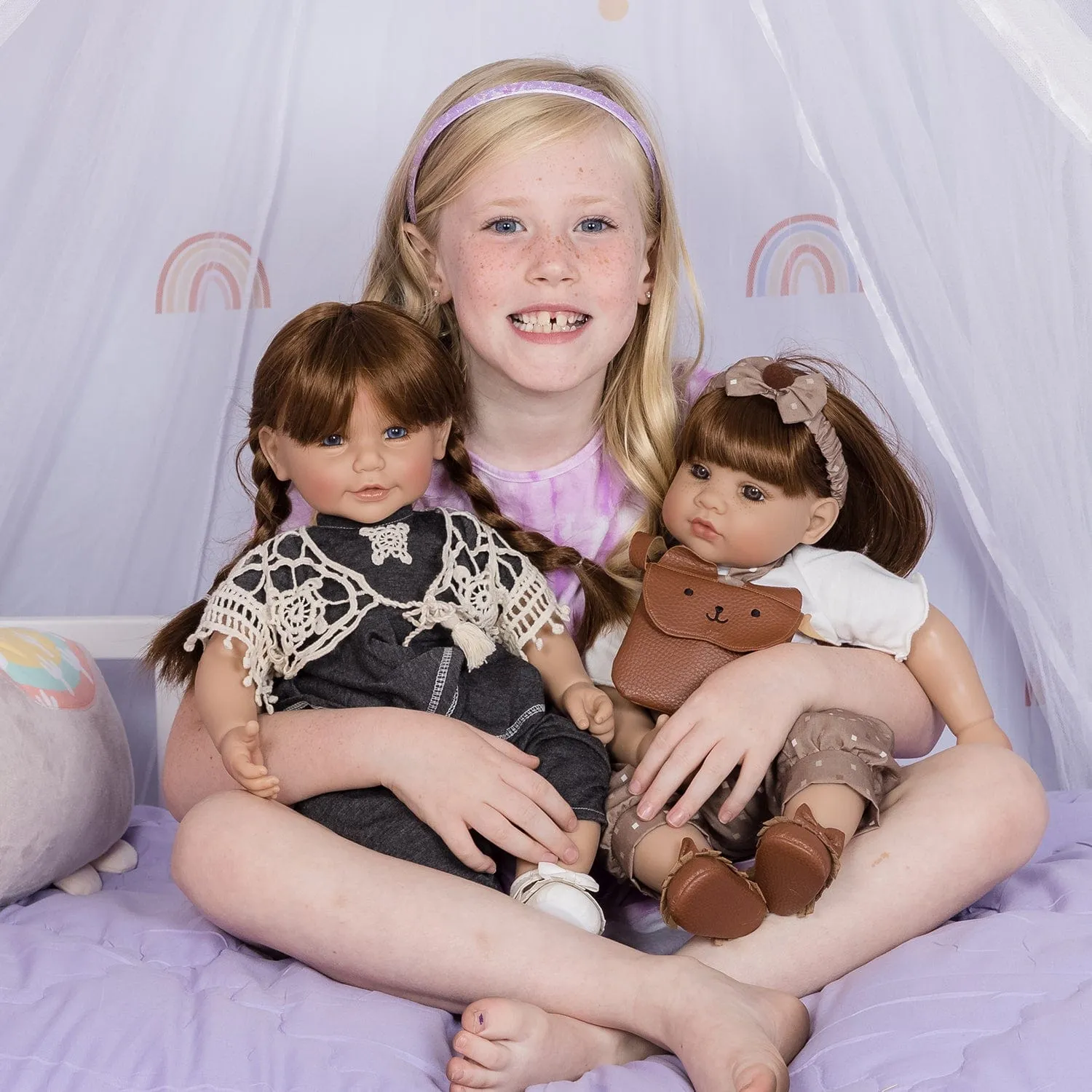 Adora Toddlertime Lace, Lace Baby Doll, Doll Clothes & Accessories Set