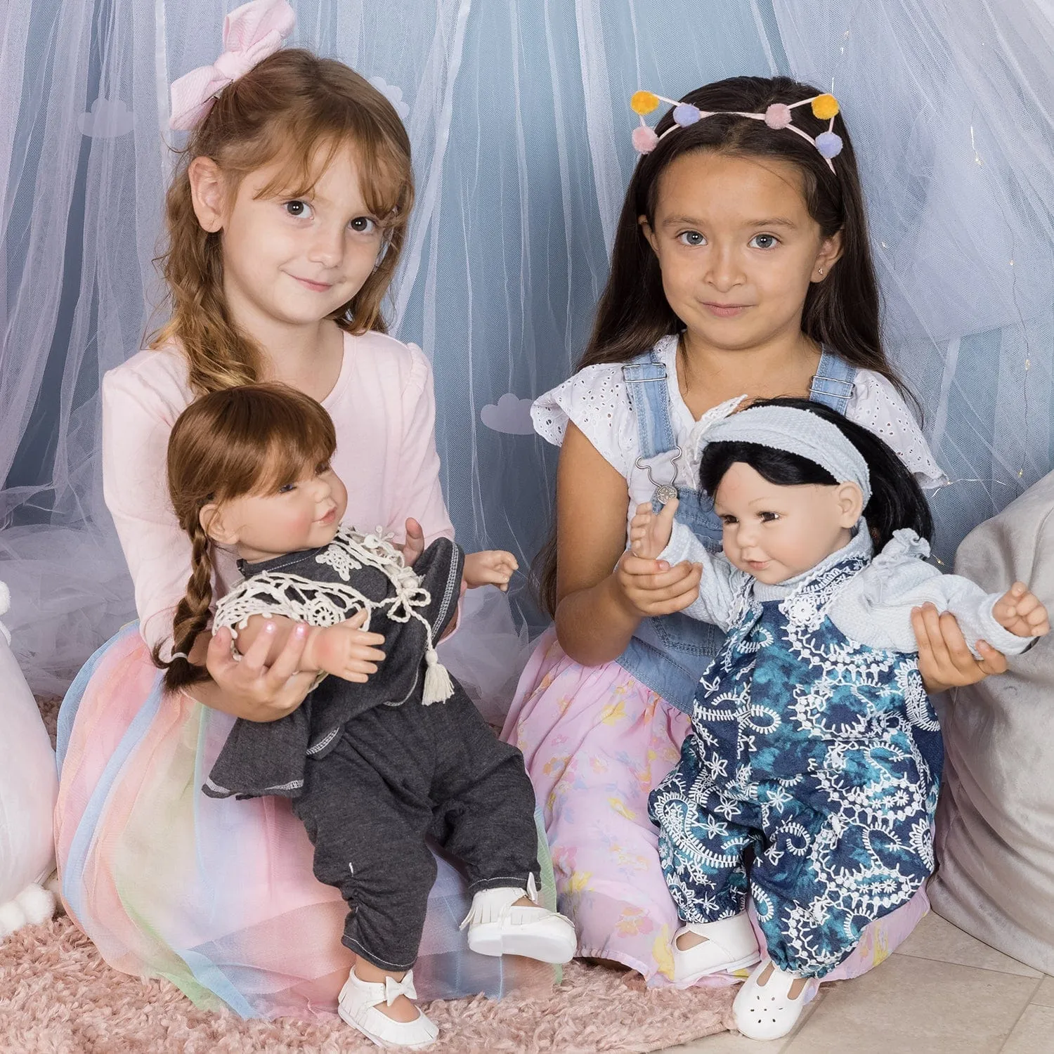 Adora Toddlertime Lace, Lace Baby Doll, Doll Clothes & Accessories Set