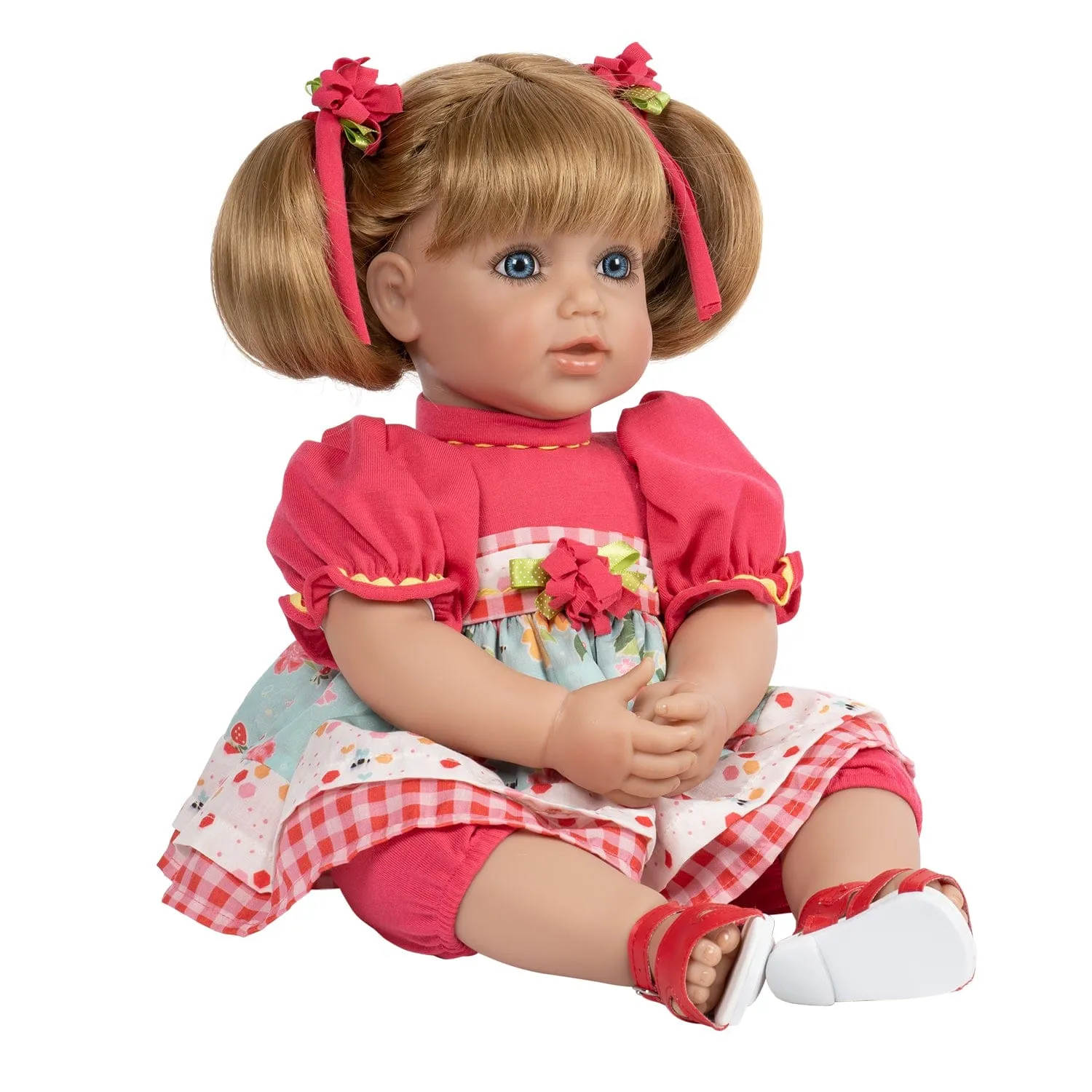 Adora Toddlertime Polka-Dot Picnic Baby Doll, Doll Clothes & Accessories Set