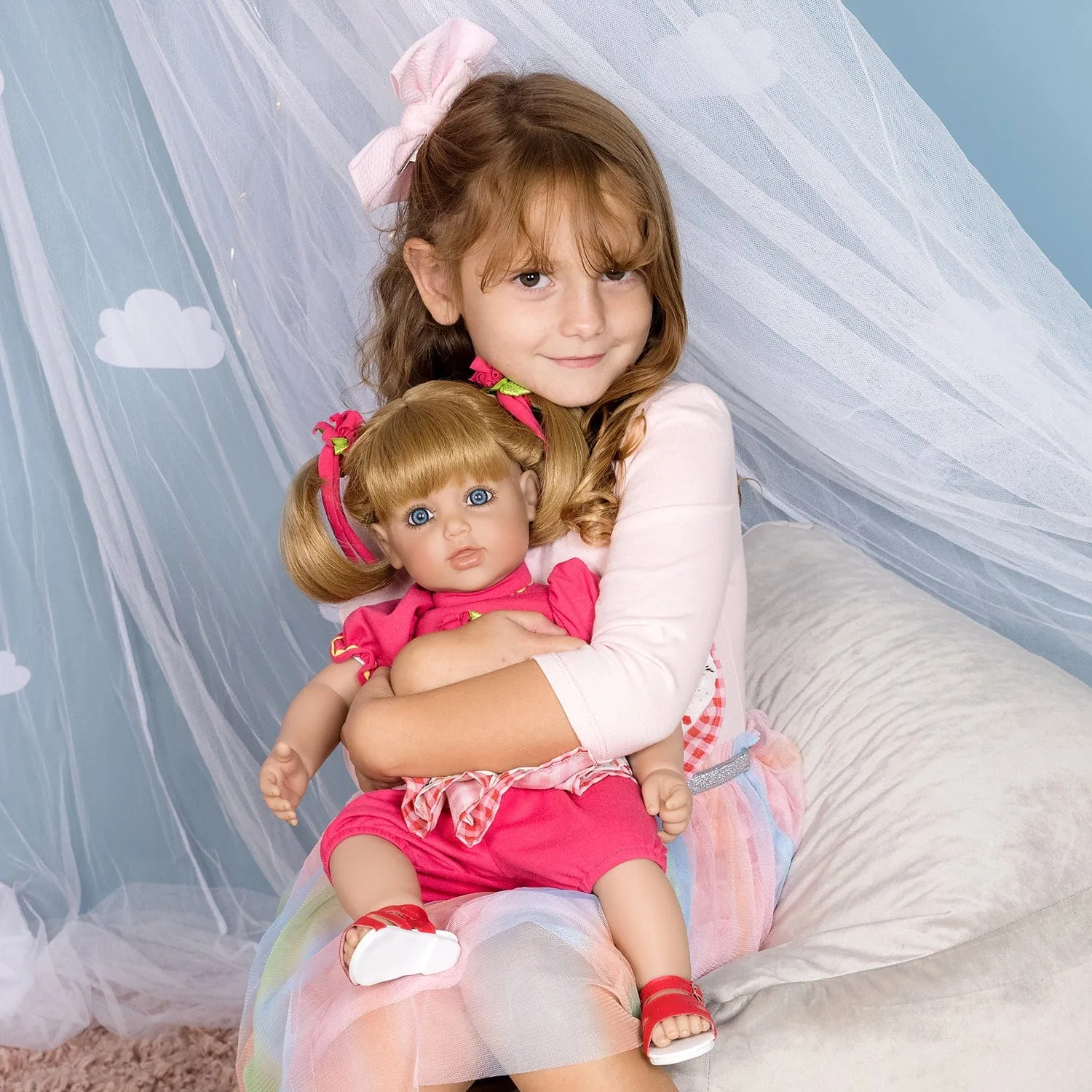 Adora Toddlertime Polka-Dot Picnic Baby Doll, Doll Clothes & Accessories Set