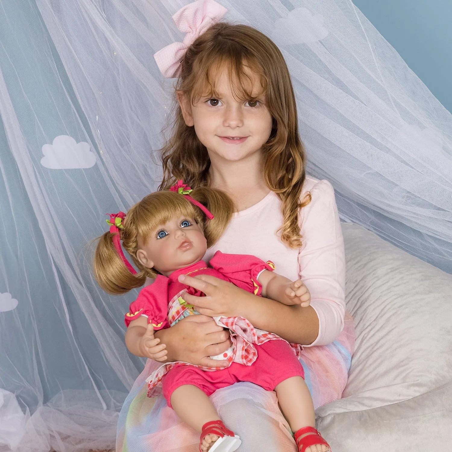Adora Toddlertime Polka-Dot Picnic Baby Doll, Doll Clothes & Accessories Set