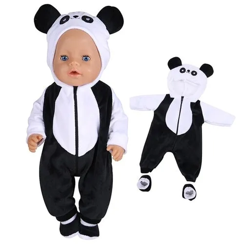 Adorable 43cm Baby Born Doll Clothes & Accessories for All Ages