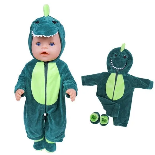Adorable 43cm Baby Born Doll Clothes & Accessories for All Ages