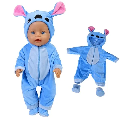 Adorable 43cm Baby Born Doll Clothes & Accessories for All Ages