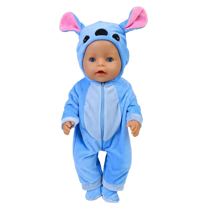 Adorable 43cm Baby Born Doll Clothes & Accessories for All Ages