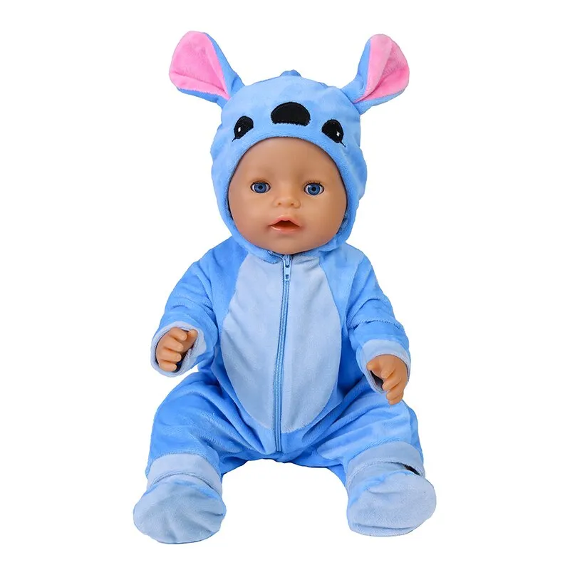 Adorable 43cm Baby Born Doll Clothes & Accessories for All Ages