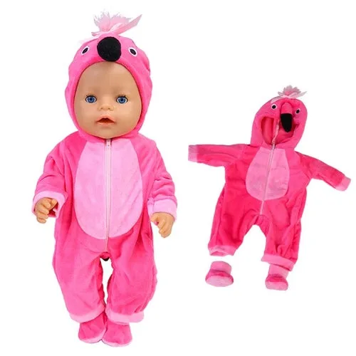 Adorable 43cm Baby Born Doll Clothes & Accessories for All Ages