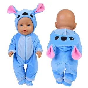 Adorable 43cm Baby Born Doll Clothes & Accessories for All Ages