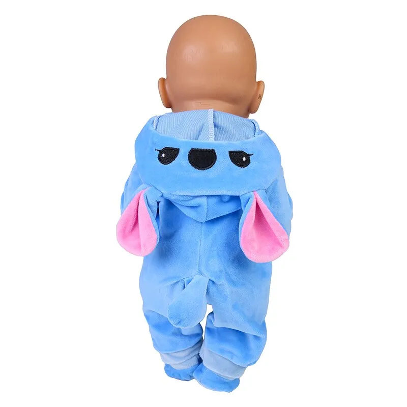 Adorable 43cm Baby Born Doll Clothes & Accessories for All Ages