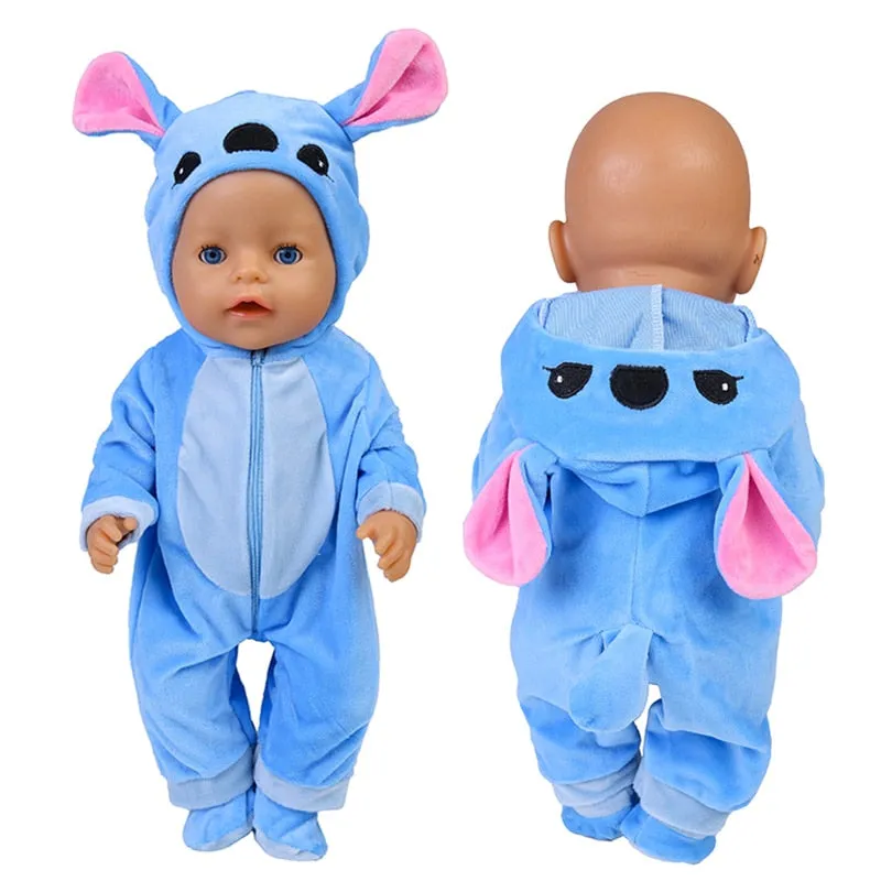 Adorable 43cm Baby Born Doll Clothes & Accessories for All Ages