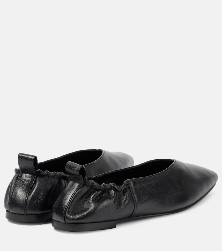 A.Emery Brie leather ballet flats
