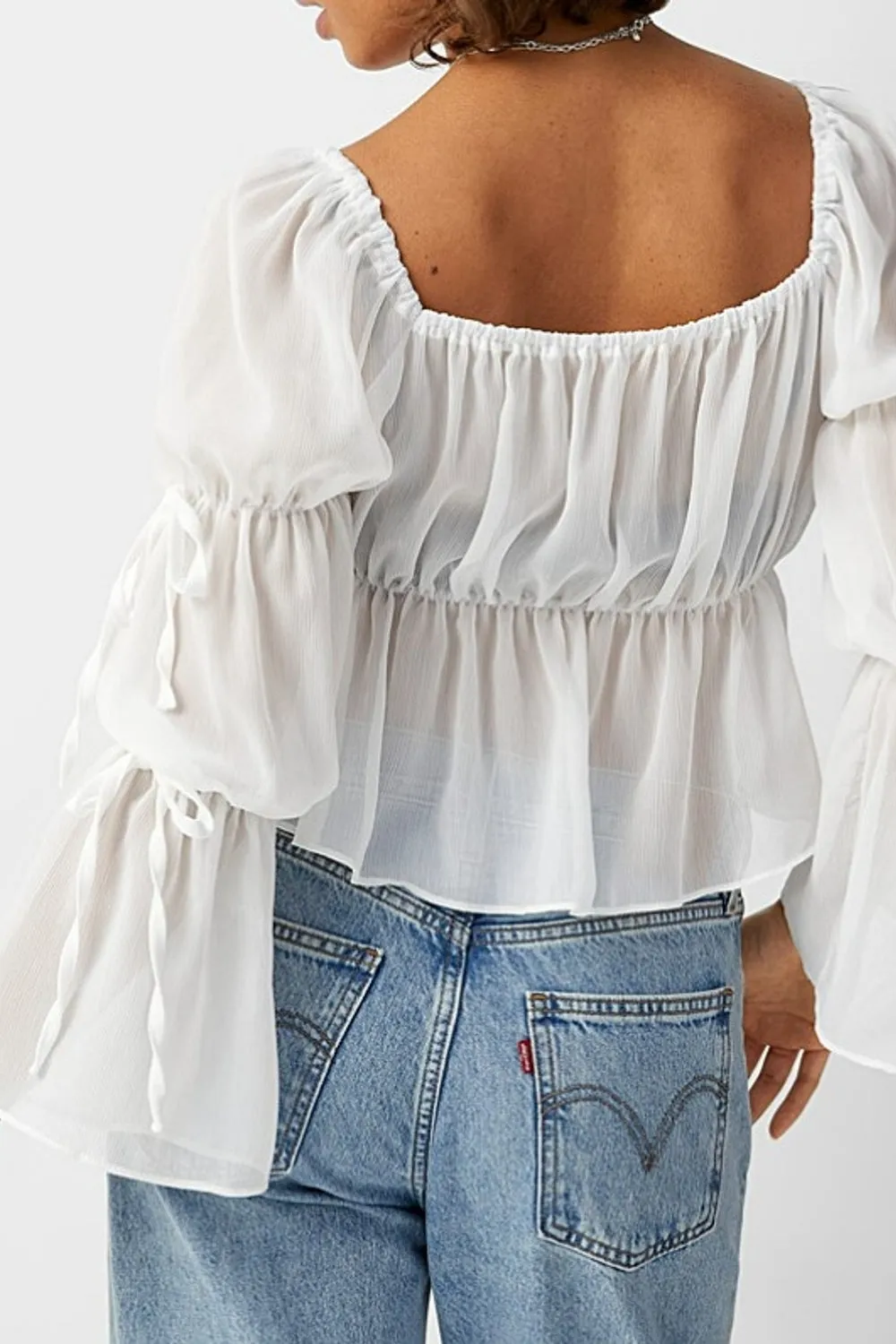 Aesthetic White Top