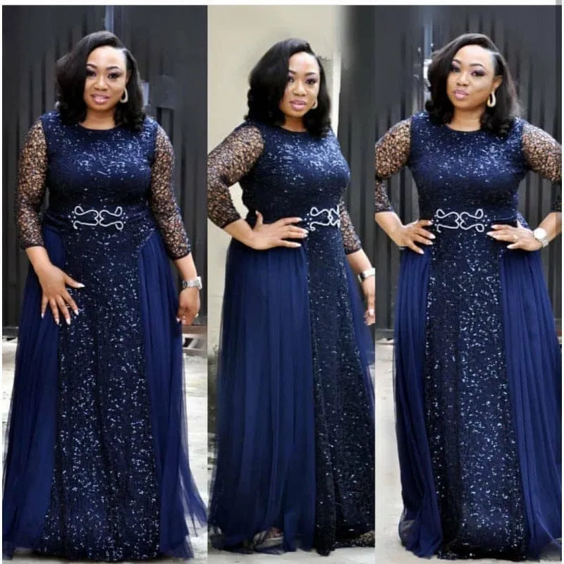 African Women's Lace Dresses