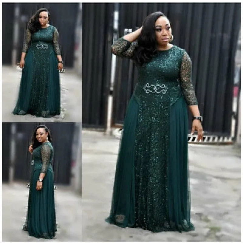African Women's Lace Dresses