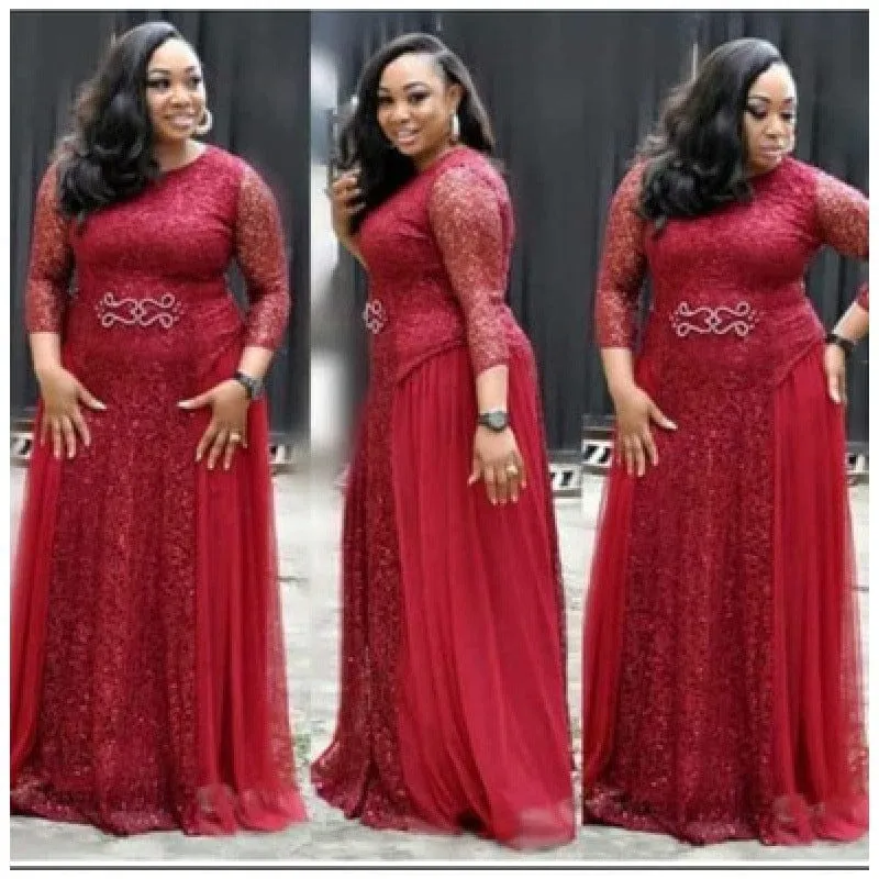 African Women's Lace Dresses