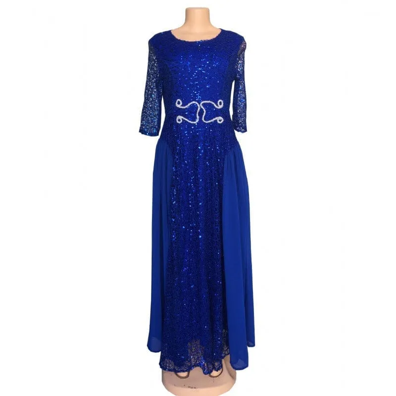 African Women's Lace Dresses
