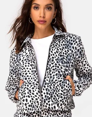 Agatha Jacket in Dalmatian Agatha Jacket in Dalmatian