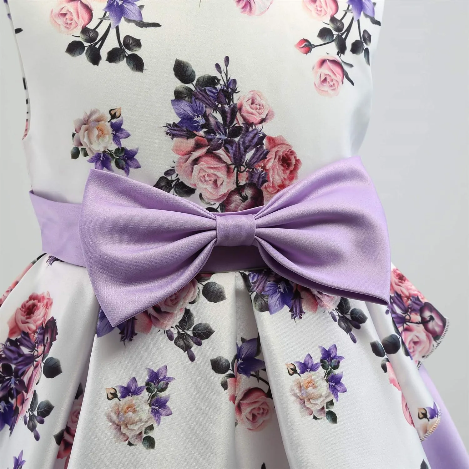 AIMJCHLD 2-9T Girls Flower Dress Kids Formal Special Occasion Party Dresses