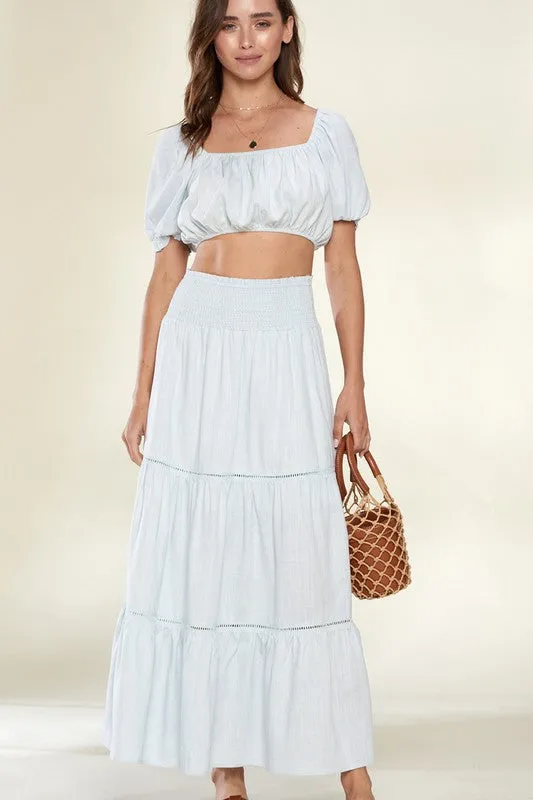 Alissa Skirt Set