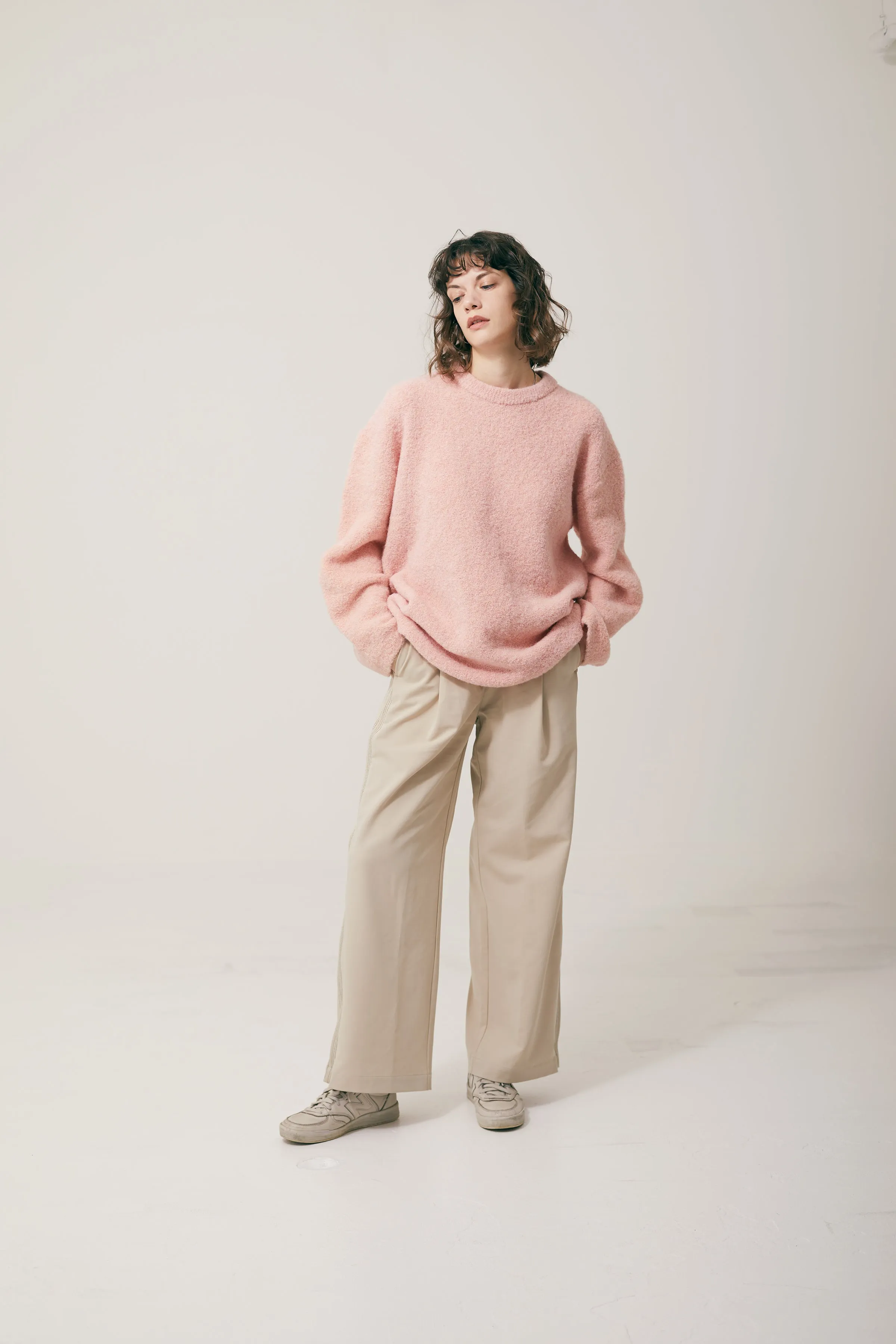 alpaka basic color knit
