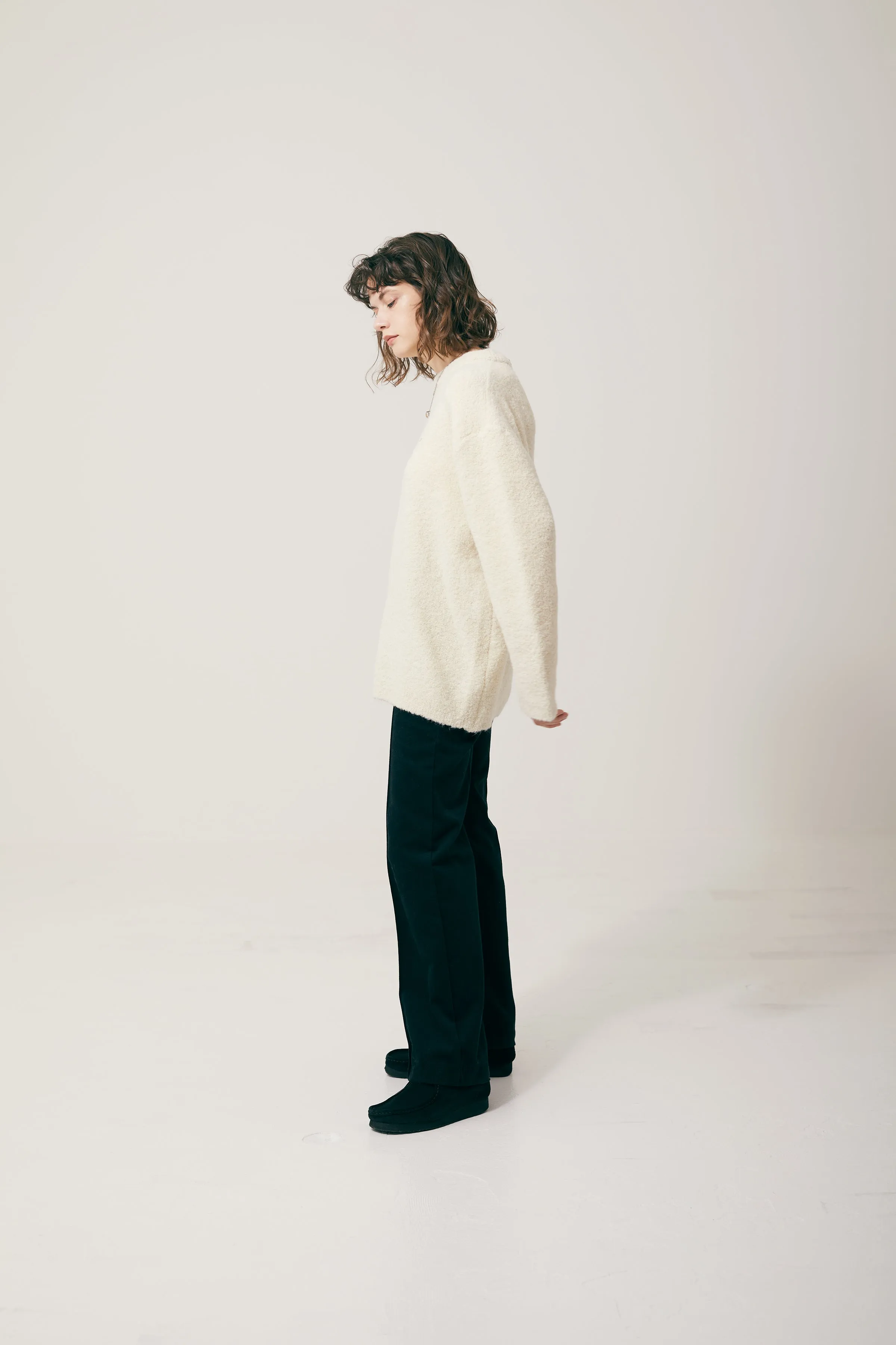 alpaka basic color knit