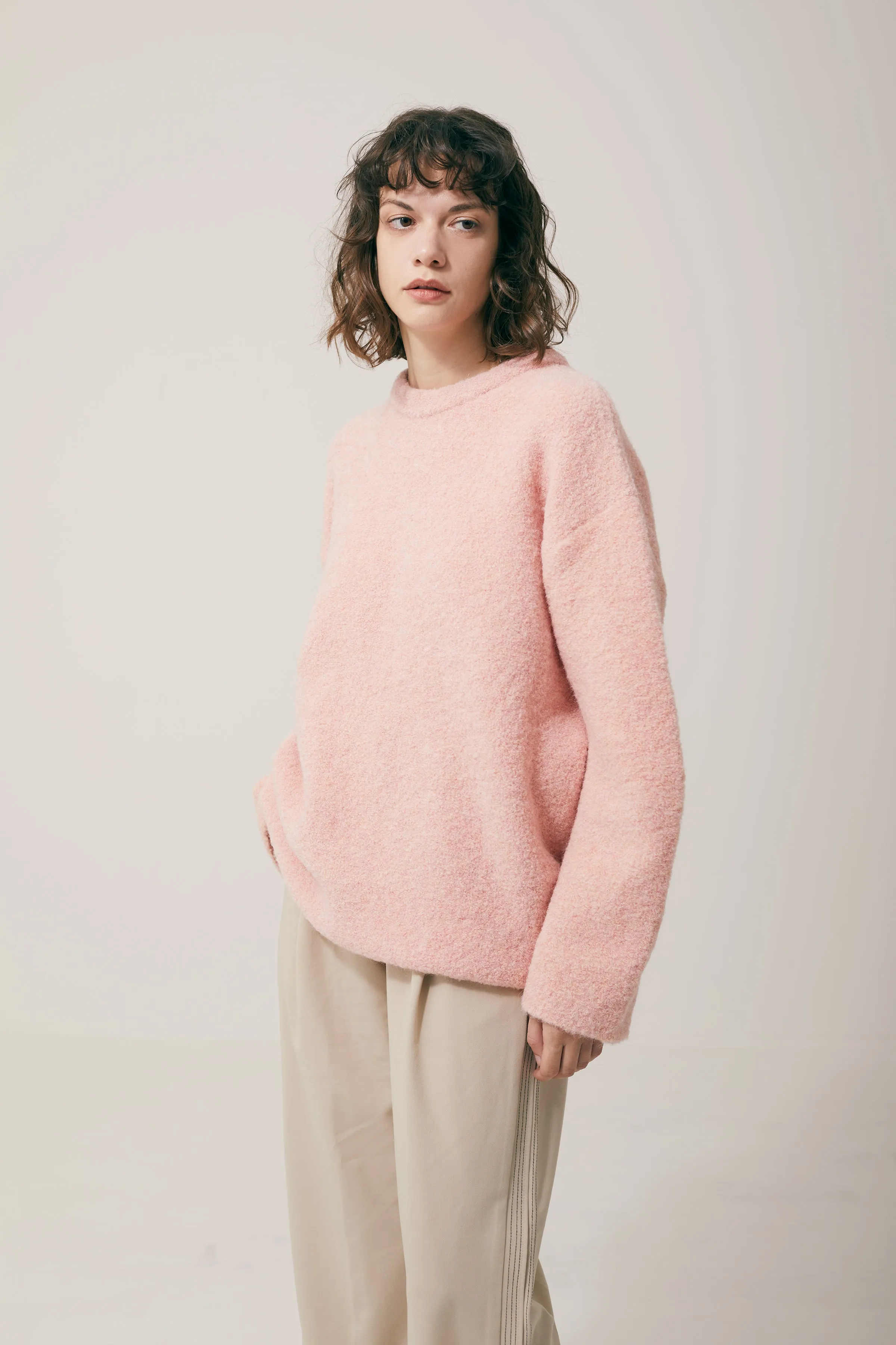 alpaka basic color knit