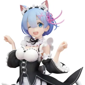 Alpha x Omega: Re:Zero Starting Life in Another World - Rem Cat Ears Ver.