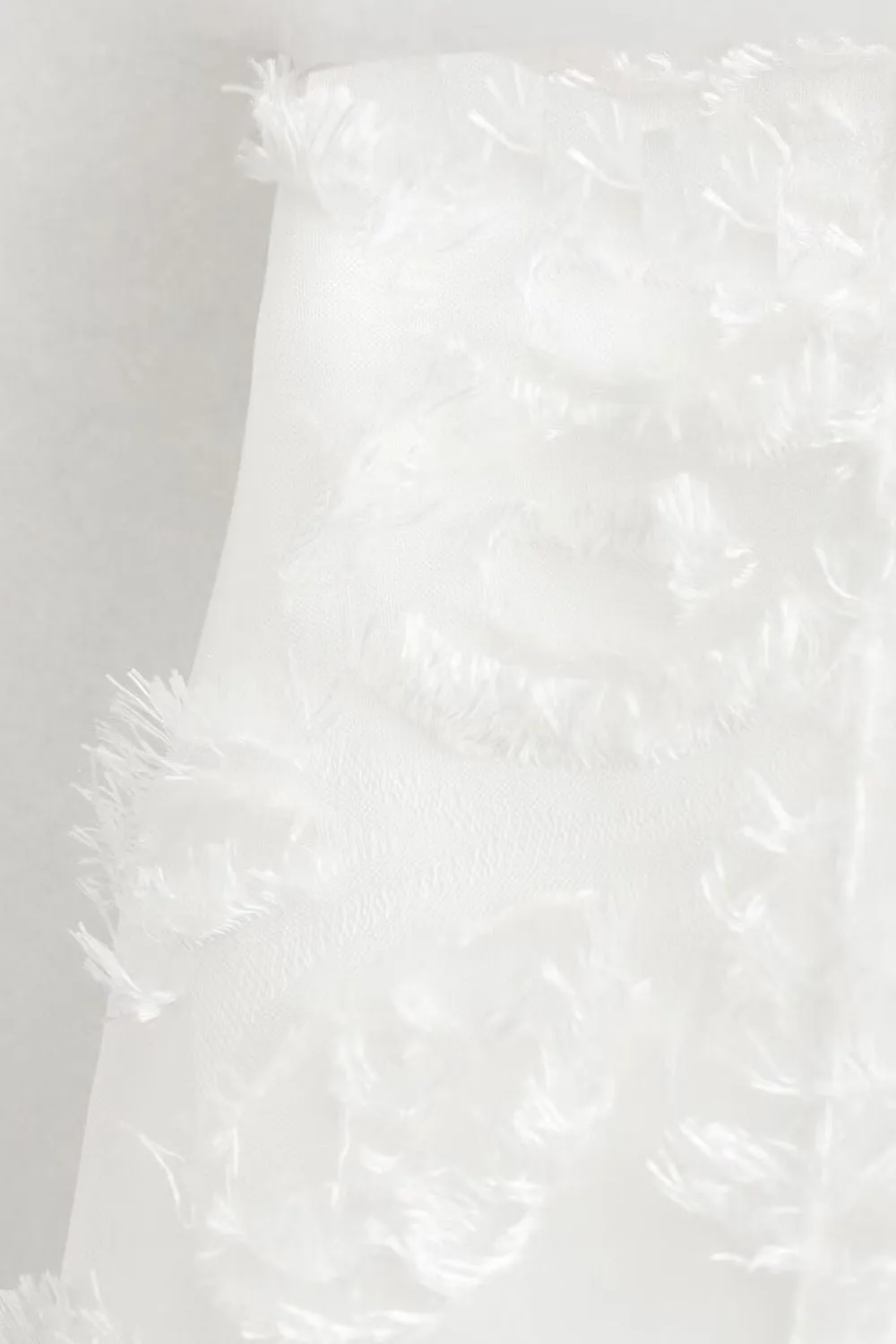 'Amelia' Embroidered Lantern Mini Skirt