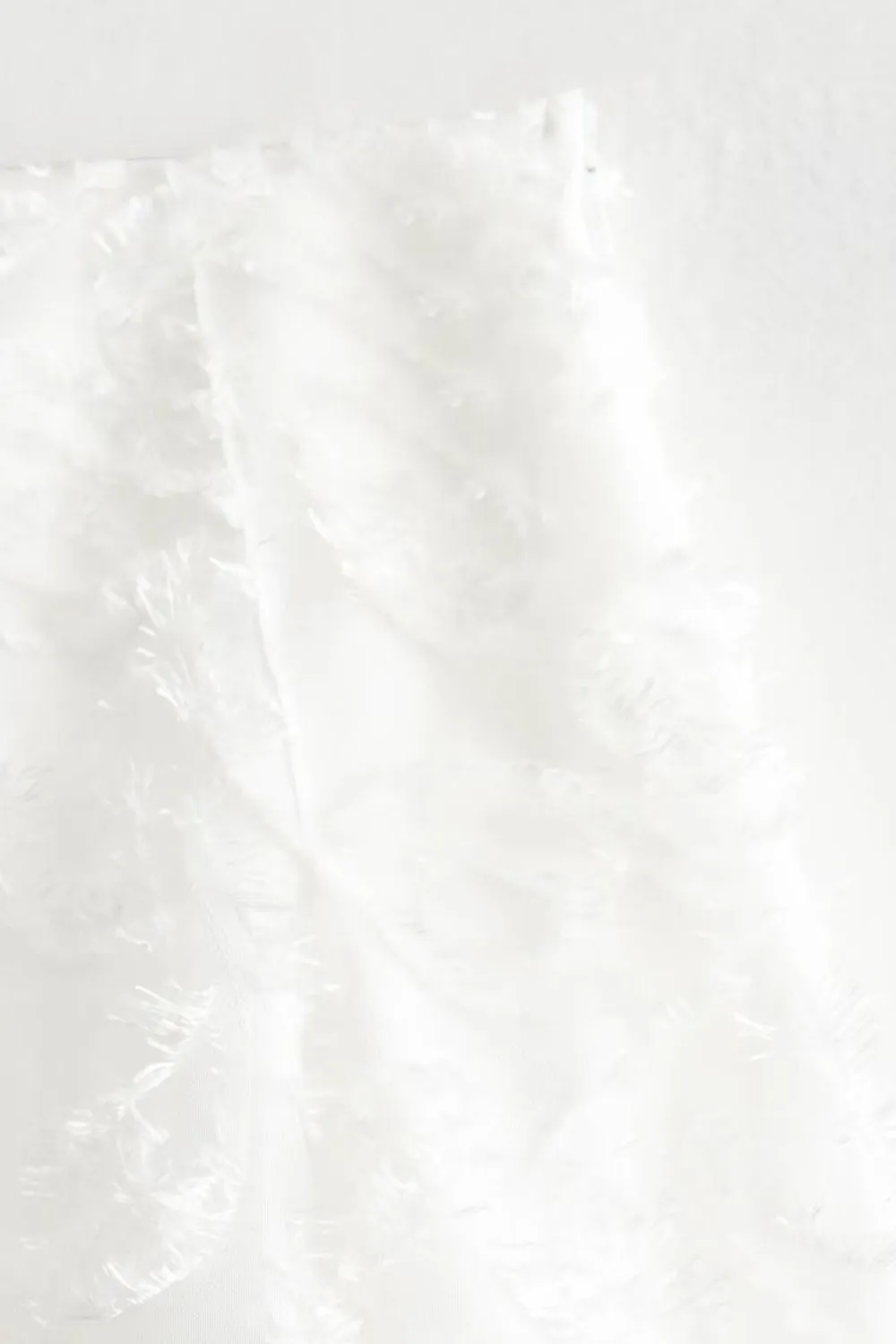 'Amelia' Embroidered Lantern Mini Skirt