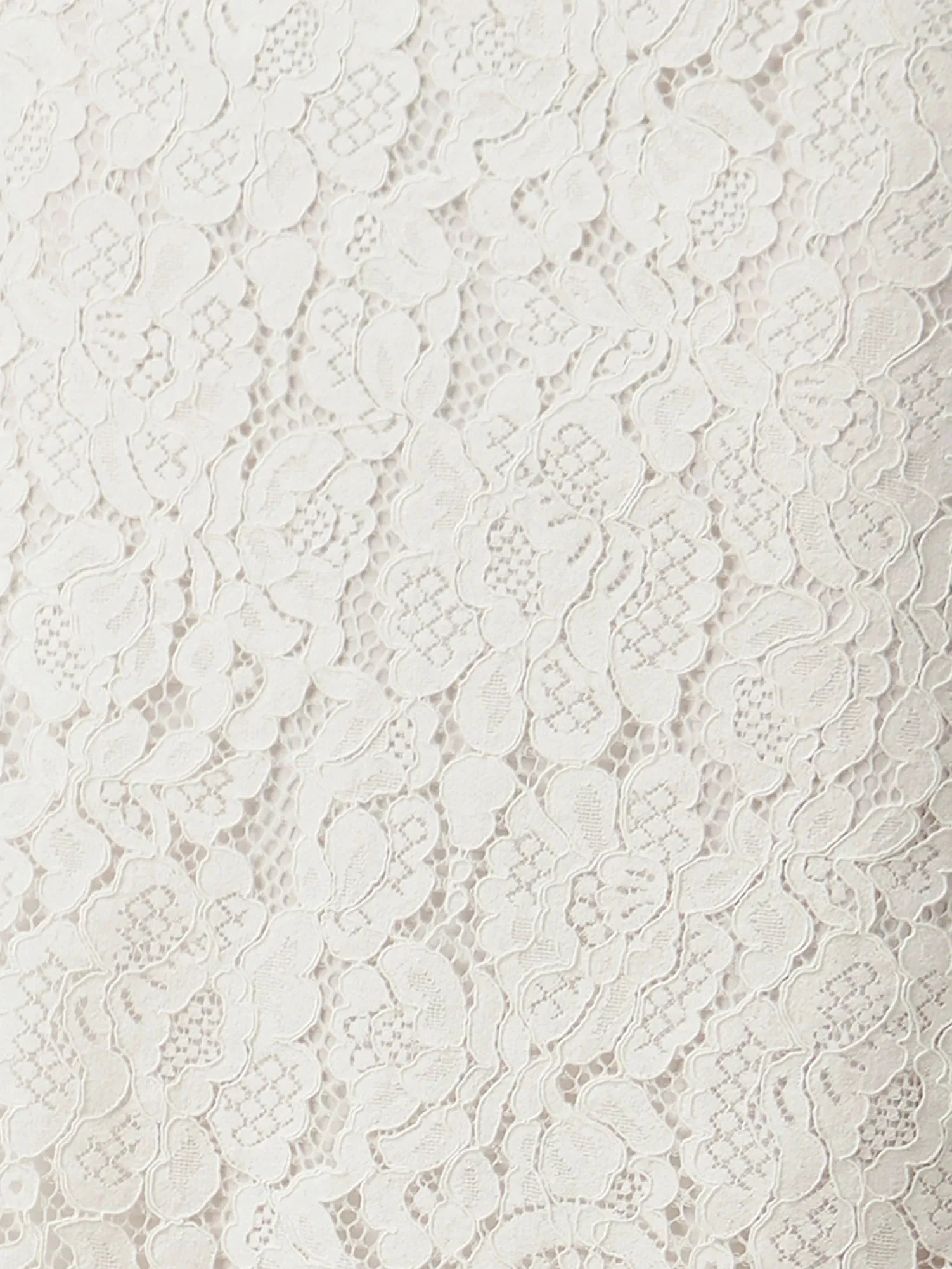 Amoretu Cotton Short Sleeve Lace Top
